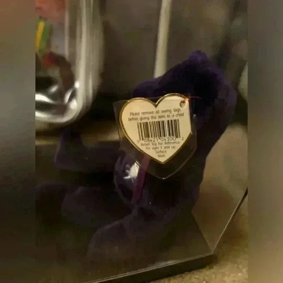 Ty Beanie Babies Platinum Edition Club Kit- Clubby And Princess Diana - Picture 7 of 16